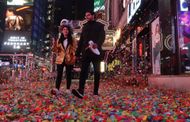 New Year's Eve in Times Square in New York City - Source: Getty